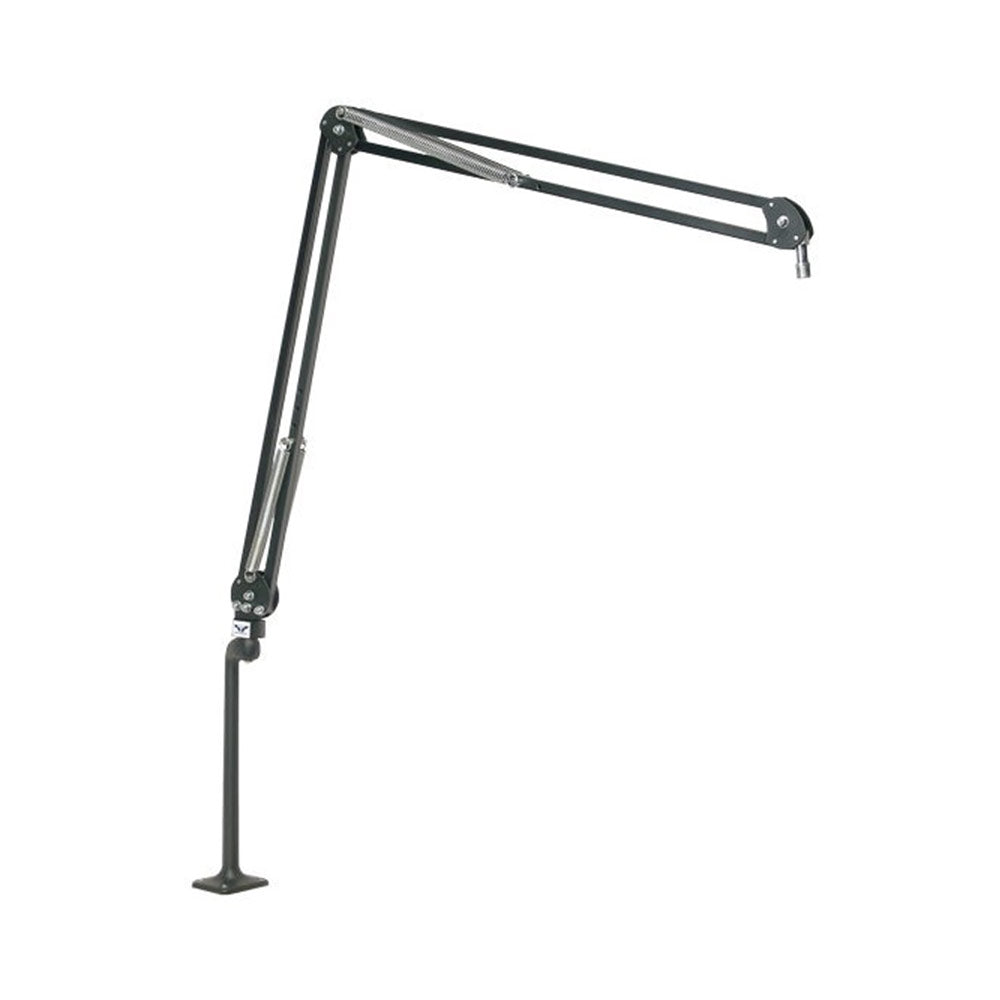 OC White 14199-RB ProBoom Elite 45-Inch Mic Arm w/Riser (Black/Chrome)