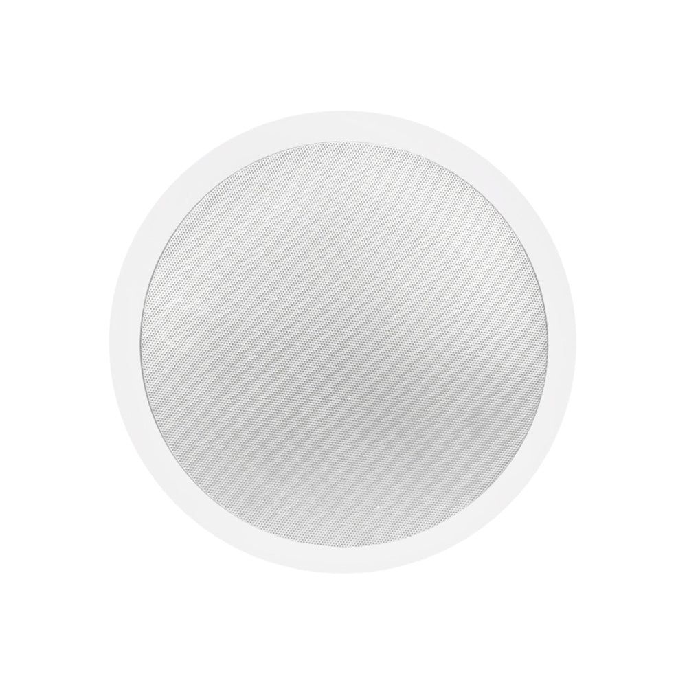 Soundtube CM82-EZS-II-WH - Two-Way 8-Inch In-Ceiling Loudspeaker with Short Can (White)