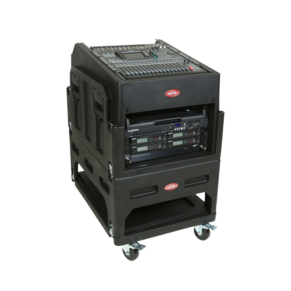 SKB 1SKB19-R1406 - Mighty Gig Rig 14 Over 6 Space Rolling Rack System