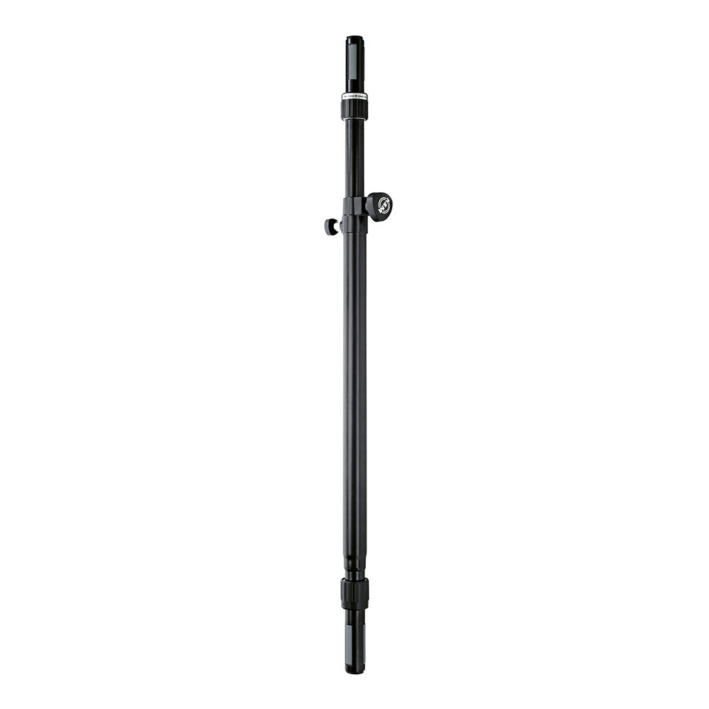 K + M 21366 Distance Rod Speaker/Subwoofer Pole with Ring Lock