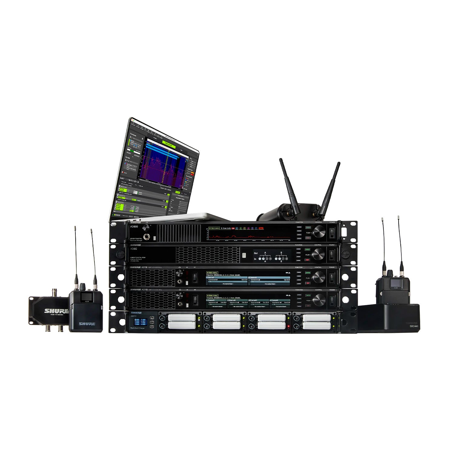 Shure ADPSM-1CL - 1-Channel License for Axient Digital PSM