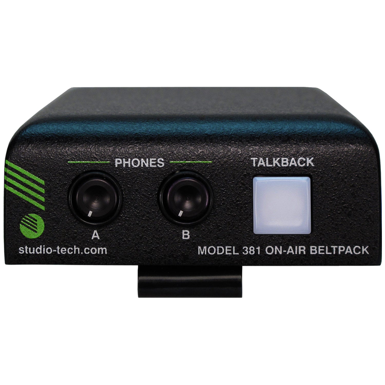 Studio Technologies Model 381 - On-Air Beltpack