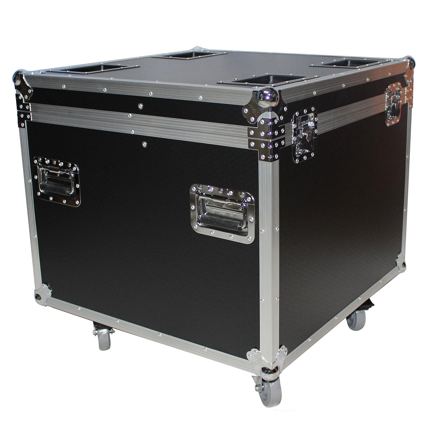 ProX XS-UTL6 - Utility Case 3/8" Plywood W/ 4 X 4" Caster & Top Dishes