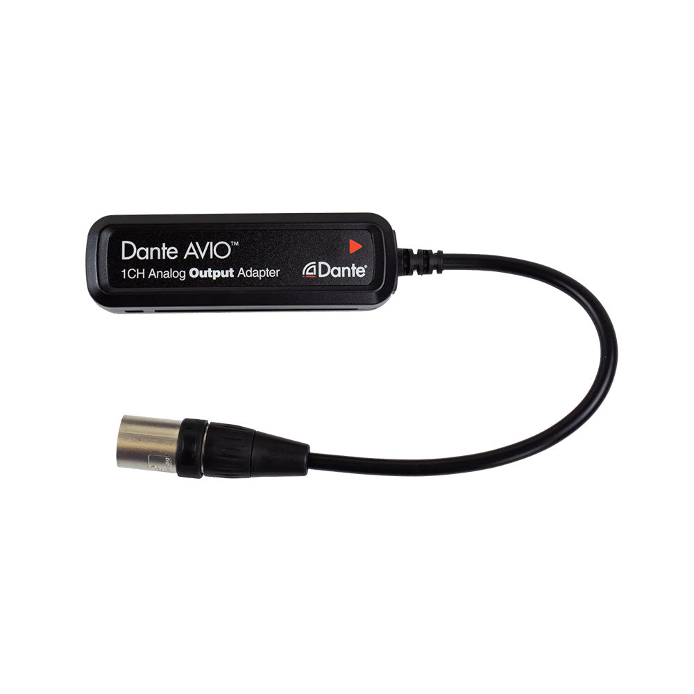 Listen Technologies LA-465 - Dante 1 Channel Output XLR Adapter for Stationary Transmitters