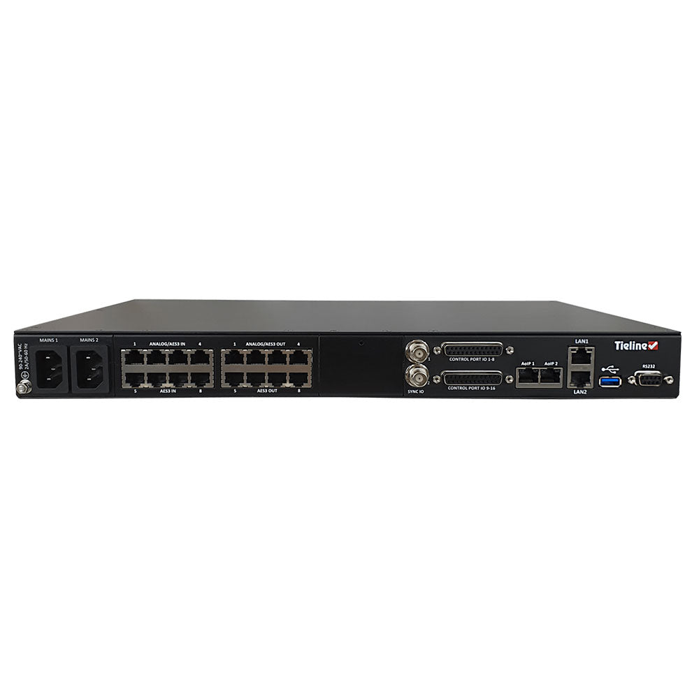 Tieline TLR6200-8 Gateway Series 8-Channel High-Density IP Codec