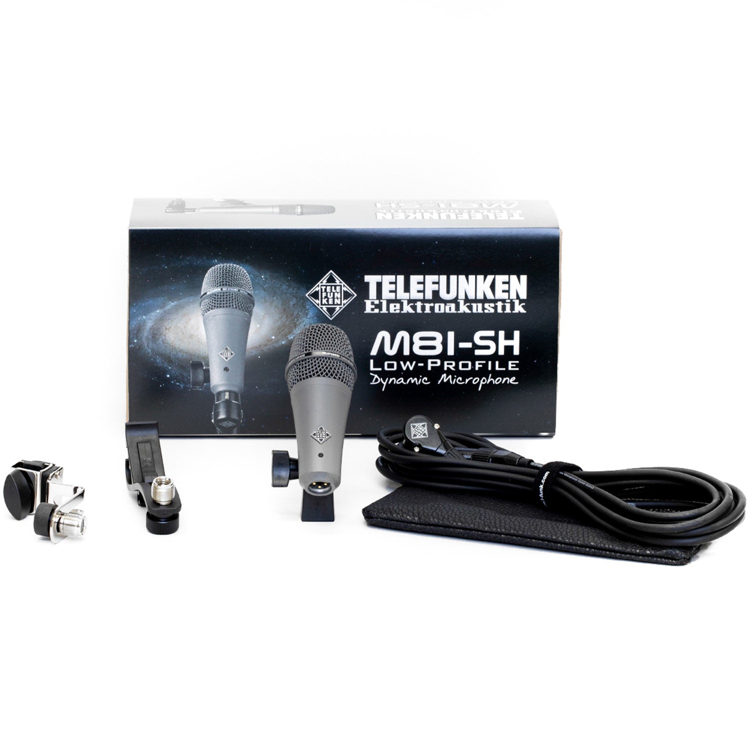 Telefunken M81-SH Universal Dynamic Microphone