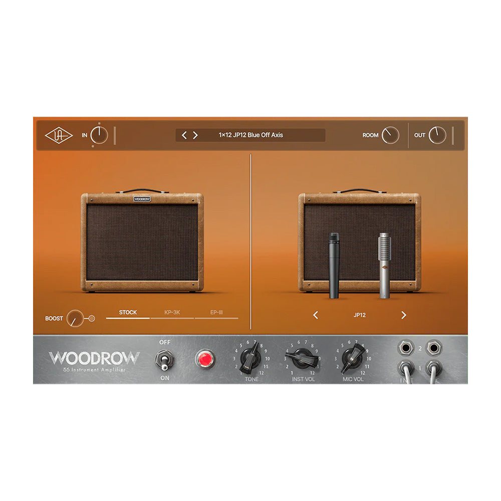 Universal Audio UAD Woodrow '55 Instrument Amplifier (VST/AU/AAX Native)