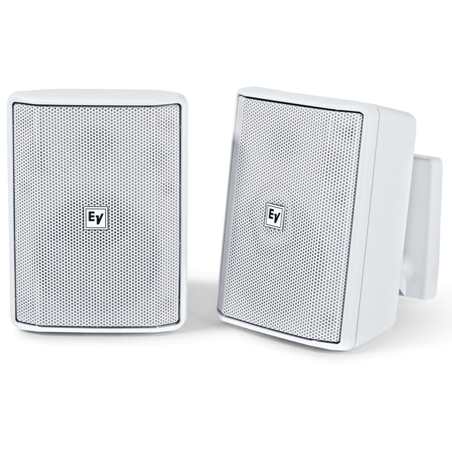 Electro-Voice EVID-S4.2TW Installation 4-Inch Loudspeaker (White/Pair)