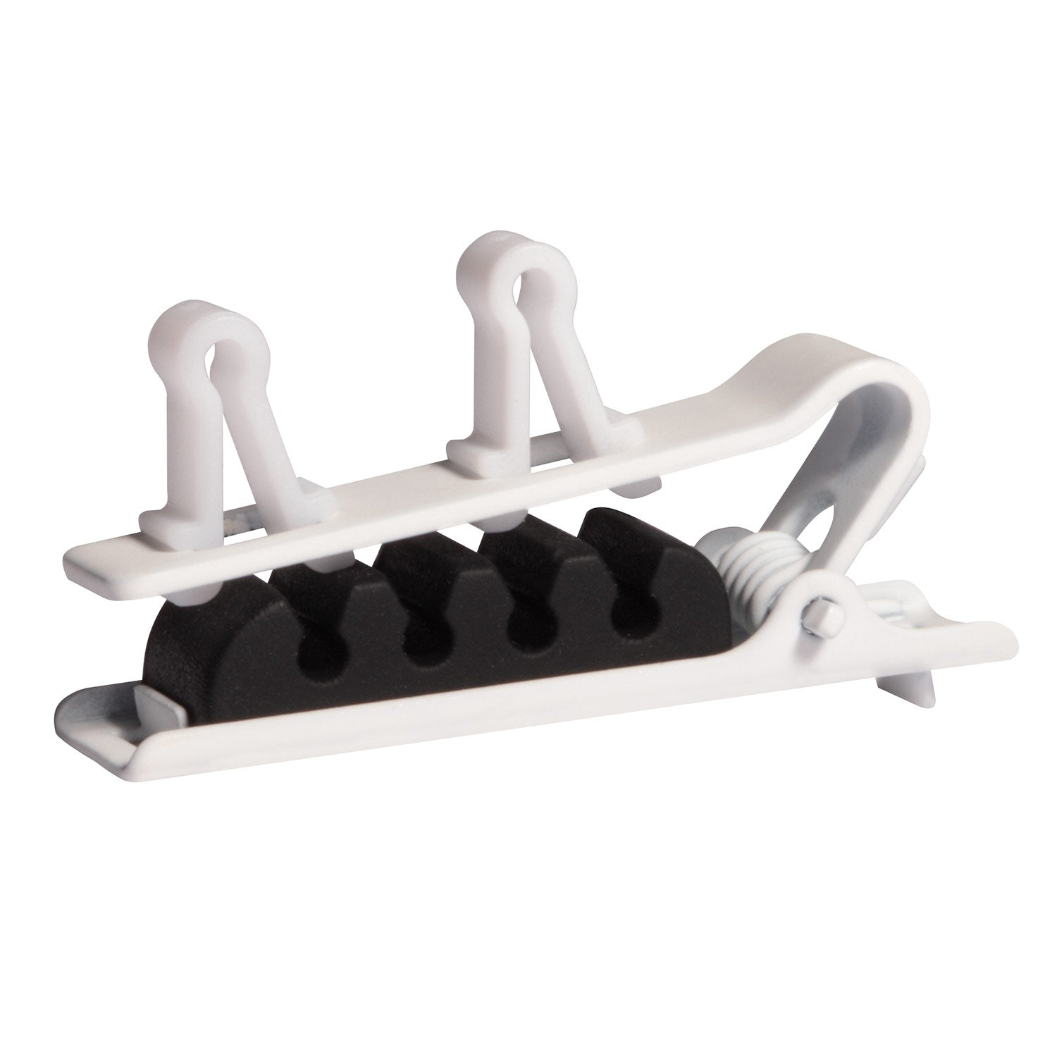 Shure RPM40TC/M - Dual Tie Clip Mix Pack (1 Each Of Black, Tan, Cocoa, White)