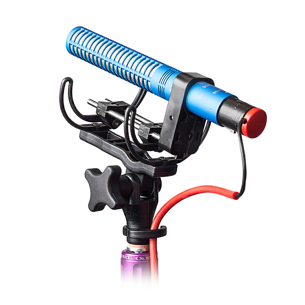 Rycote 74985 Invision Lite 21 Suspension Mount For Short Microphones