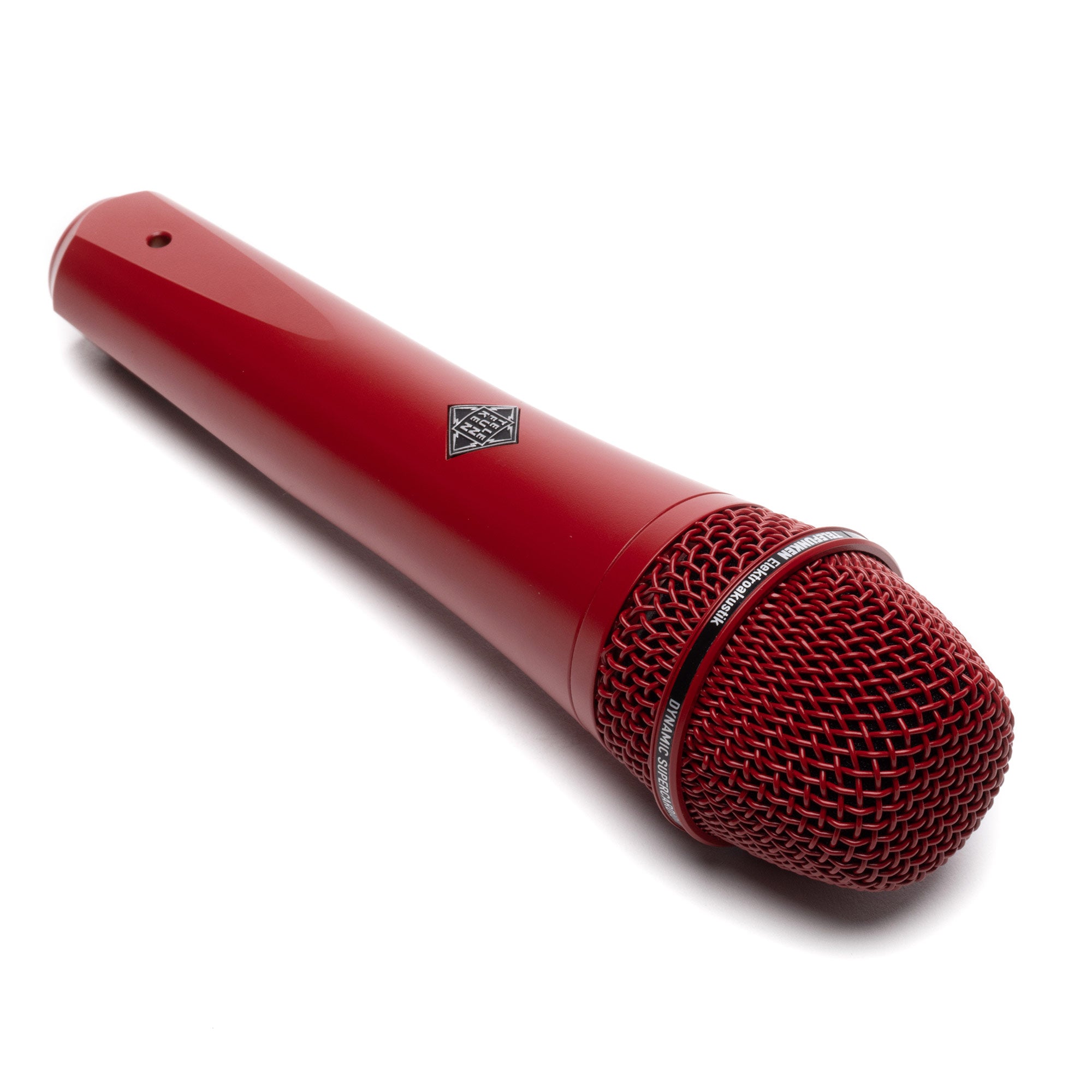 Telefunken M80 - Dynamic Handheld Vocal Microphone (Red Body / Red Grill)