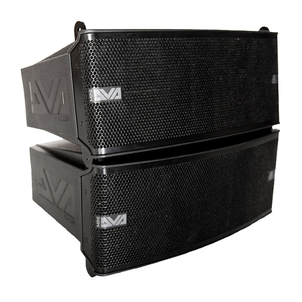 dBTechnologies DVA M2M Plus M2S - DVA MINI 2 Way Active Master and Slave Line Array Module (Black)