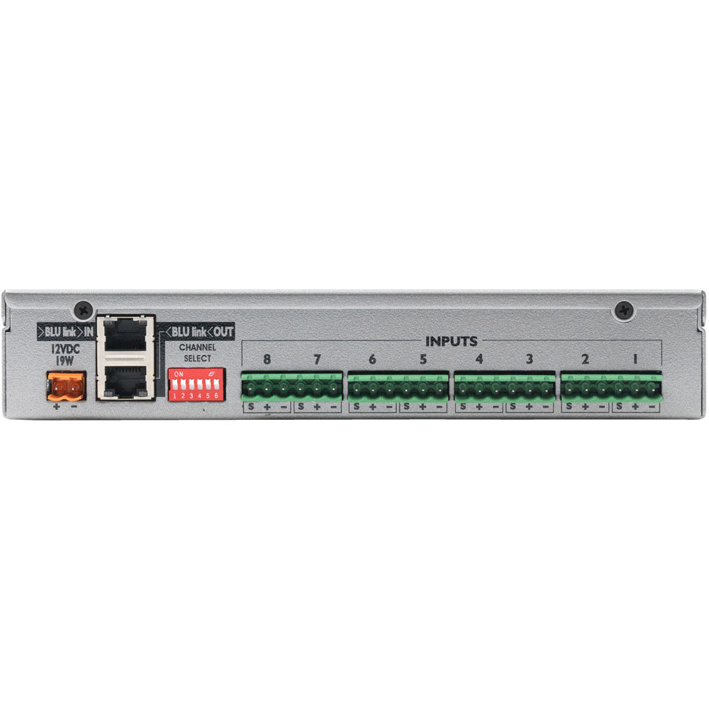 BSS BLU-BIB 8 Channel Break In Box for Soundweb Systems