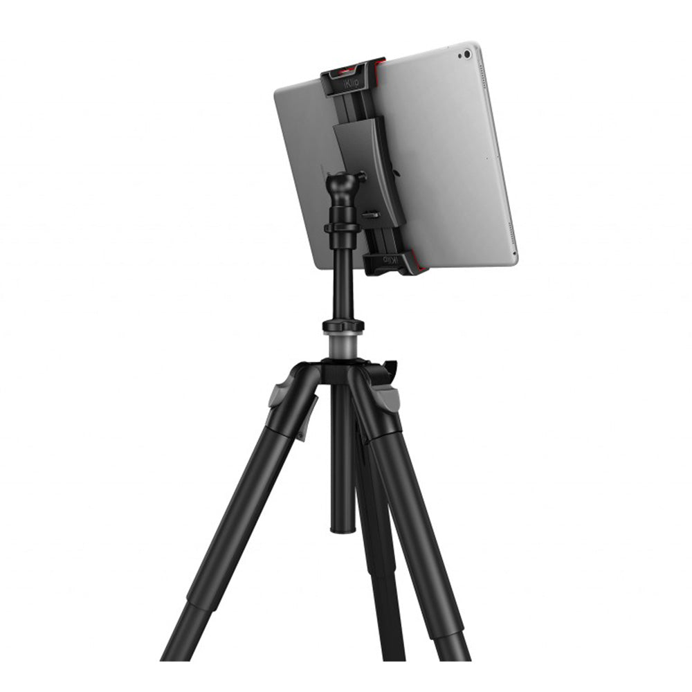IK Multimedia iKlip 3 Video - Universal Tablet Mount for Camera Tripod
