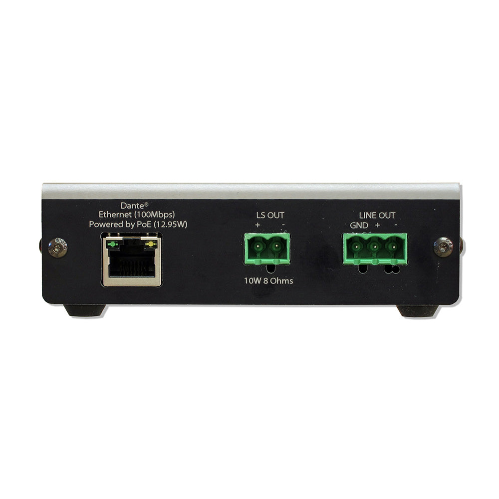 Glensound COMEDIA VS - PoE 4 Input Active DSP & Network Control Amp