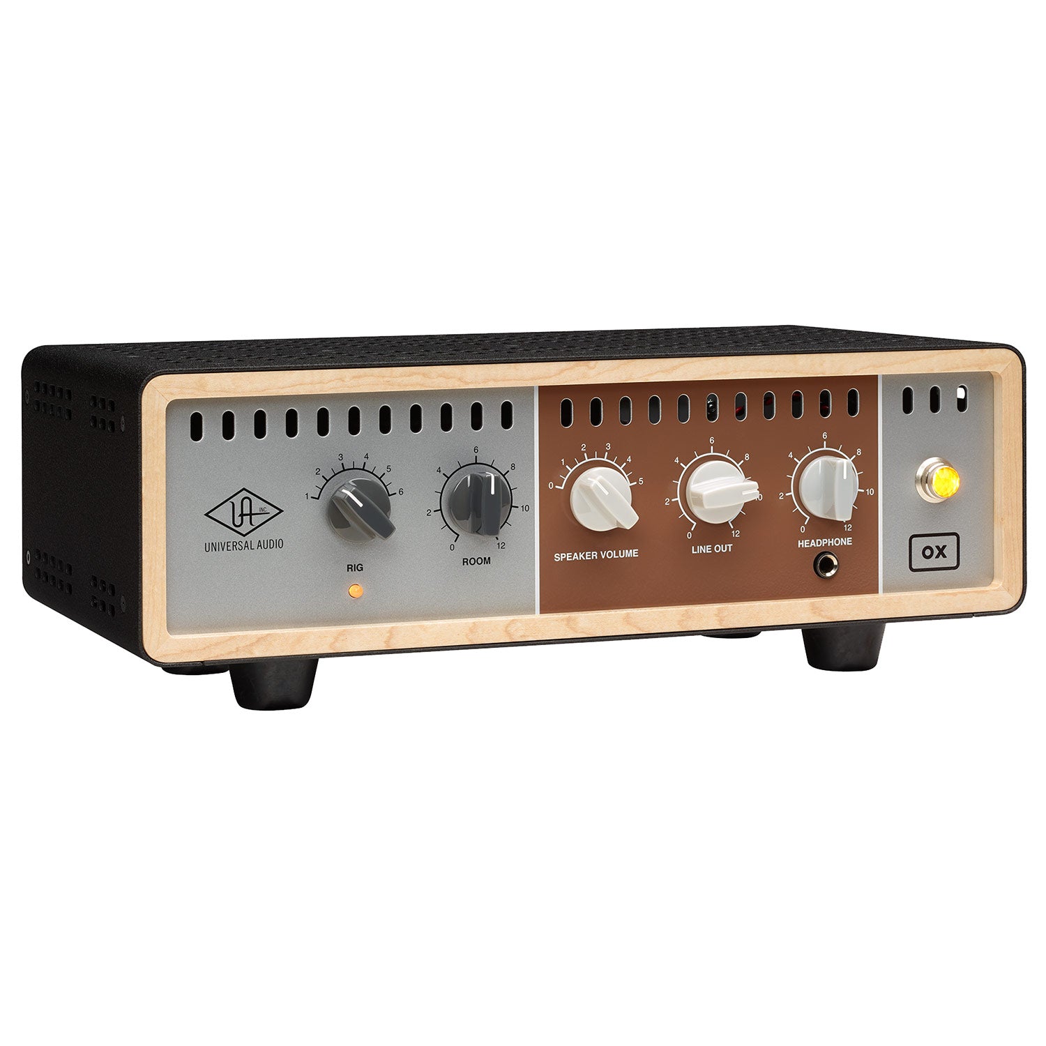 Universal Audio OX Amp Top Box - Guitar Level and Impedance Matching Load Box and Interface