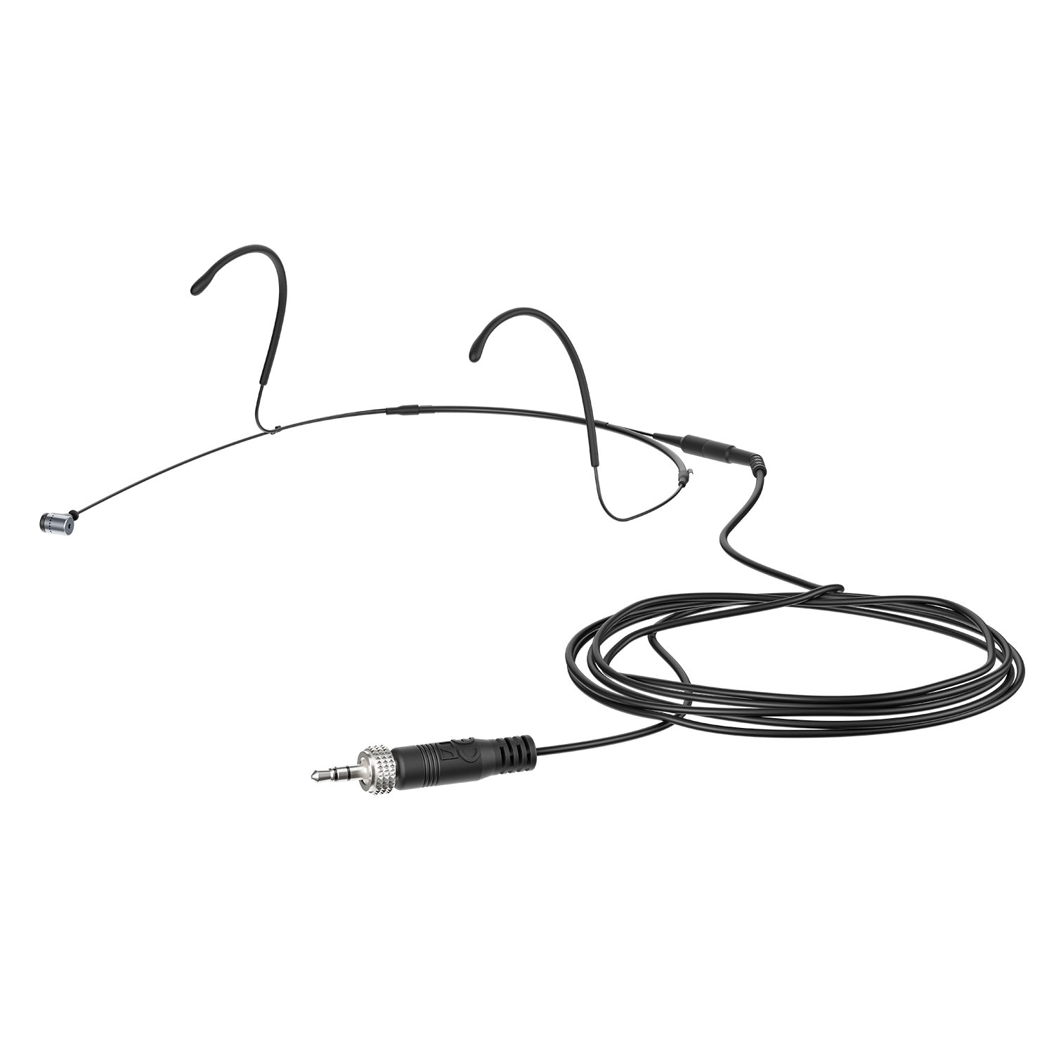 Sennheiser HeadMic 4 BE - Cardioid Condenser Headset Microphone (Black / Locking 3.5mm)