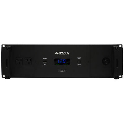 Furman P-2400 IT Symmetrically Balanced Power Conditioner with SMP Protection Linear Filtering