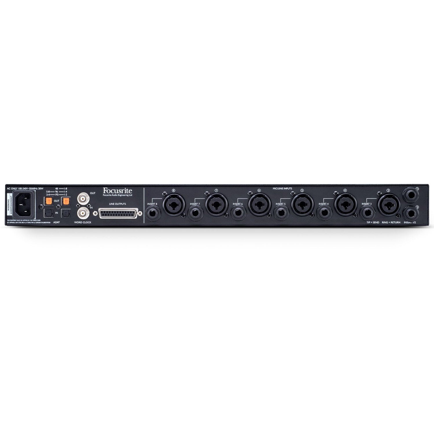 Focusrite Clarett-OctoPre 8-Channel Microphone Preamp