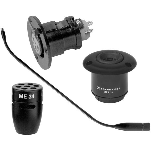 Sennheiser i42-C Gooseneck Microphone Kit (with Capsule and Flange)