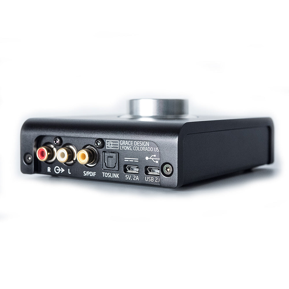 Grace Design m900 Portable High Resolution Headphone Amplifier with DAC