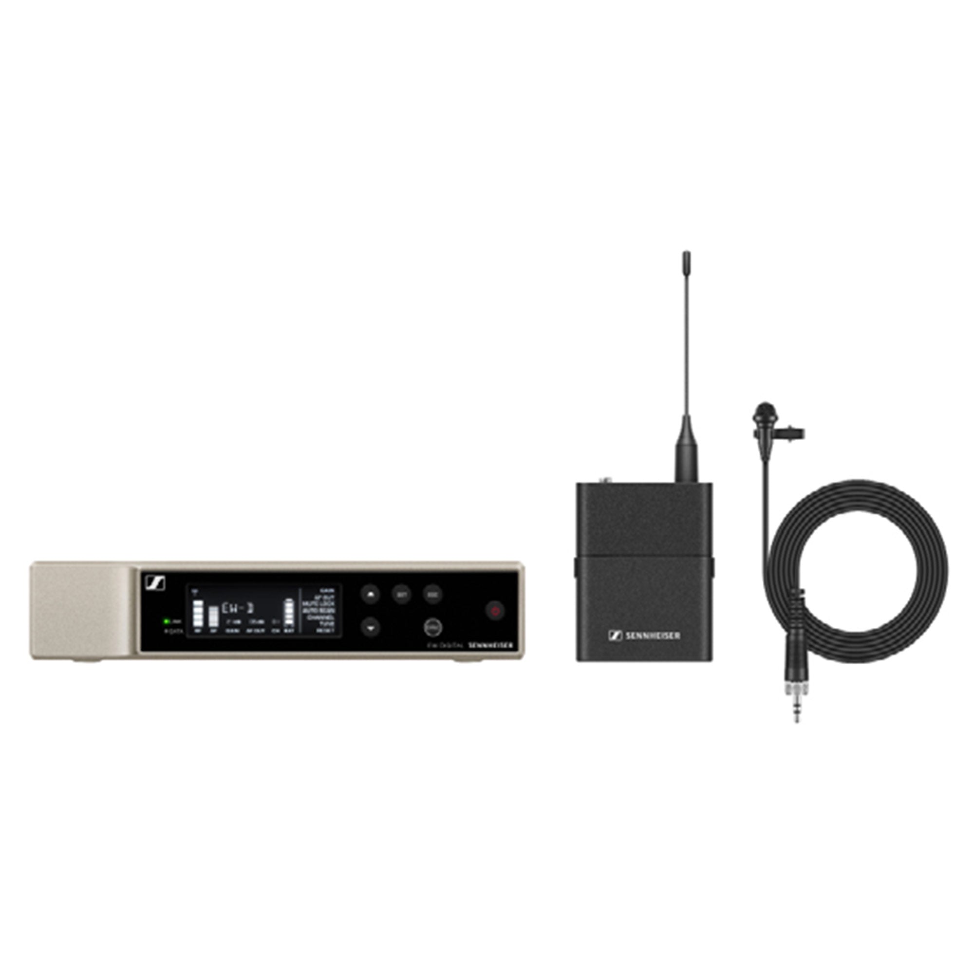 Sennheiser EW-D ME2 SET - Digital Lavalier Wireless System (R4-9 Band / 552-608 MHz)