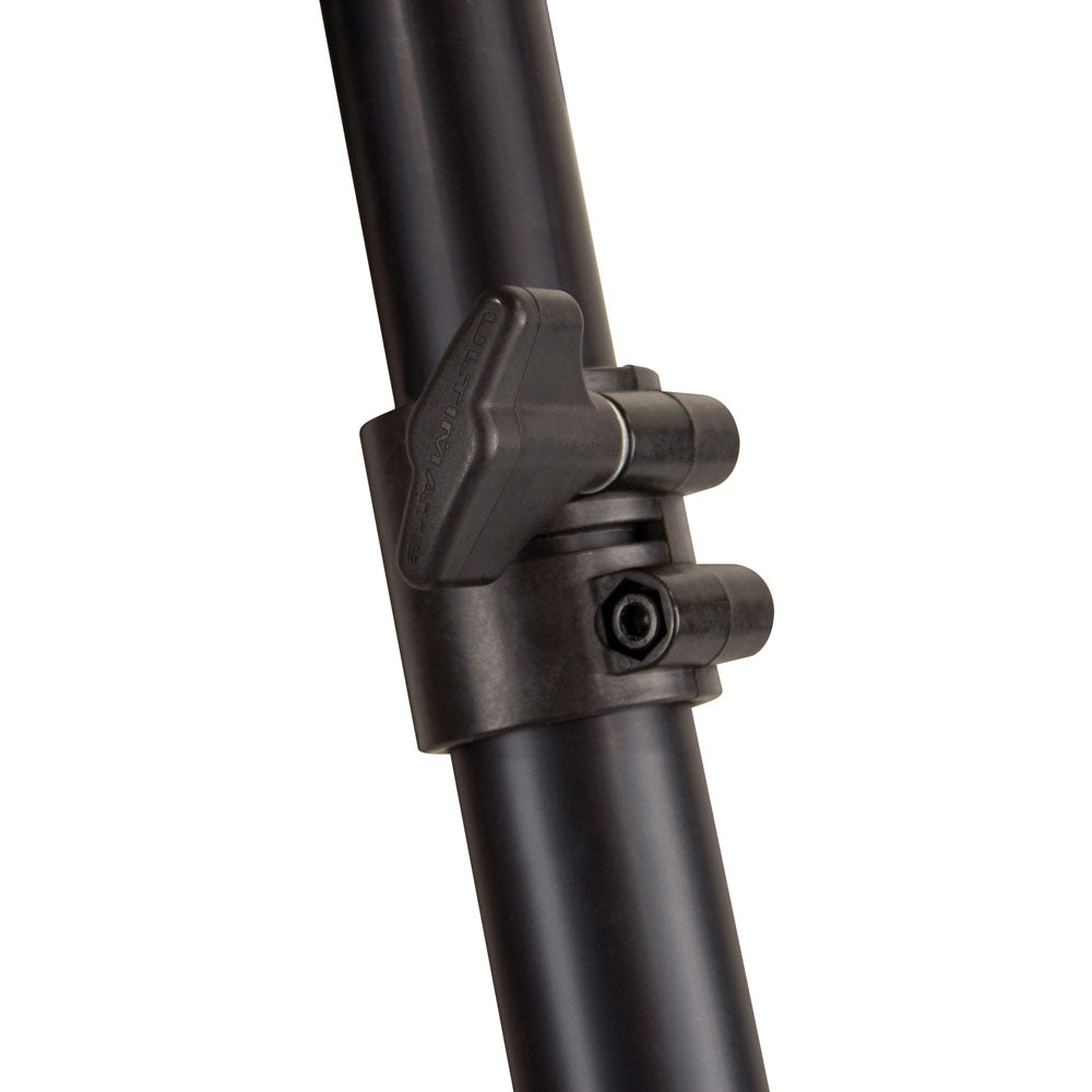 Ultimate Support LT-99BL - Multi-Tier Extra-Tall Lighting Tree with Leveling Leg (Includes Bag)