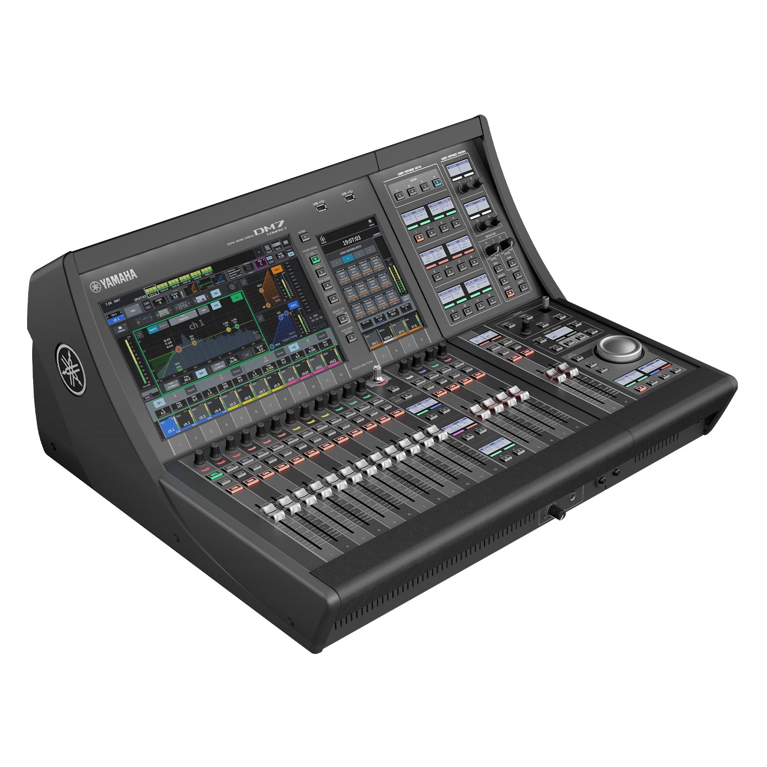 Yamaha DM7 Compact EX - 72-Channel Digital Mixing Console with Expander