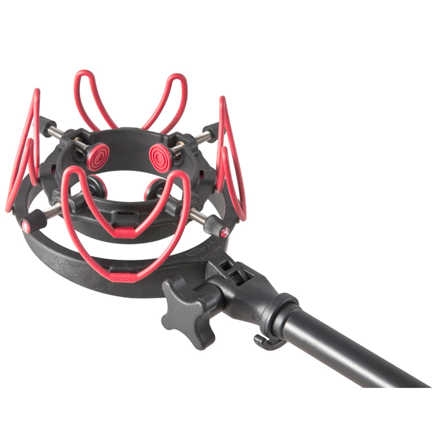 Rycote 75027 Invision Usm-L Universal Lite Microphone Shock Mount For Most Large Diaphragm Condensers