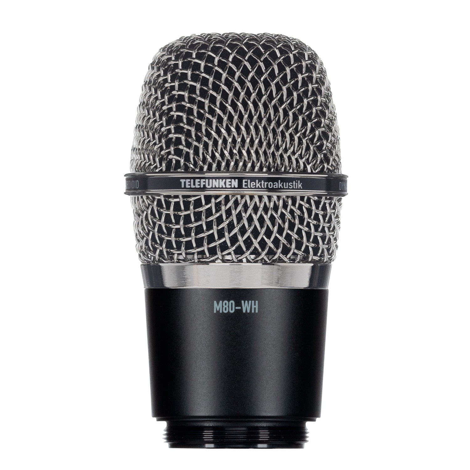 Telefunken M80-WH - Dynamic Series Wireless Capsule (Chrome)
