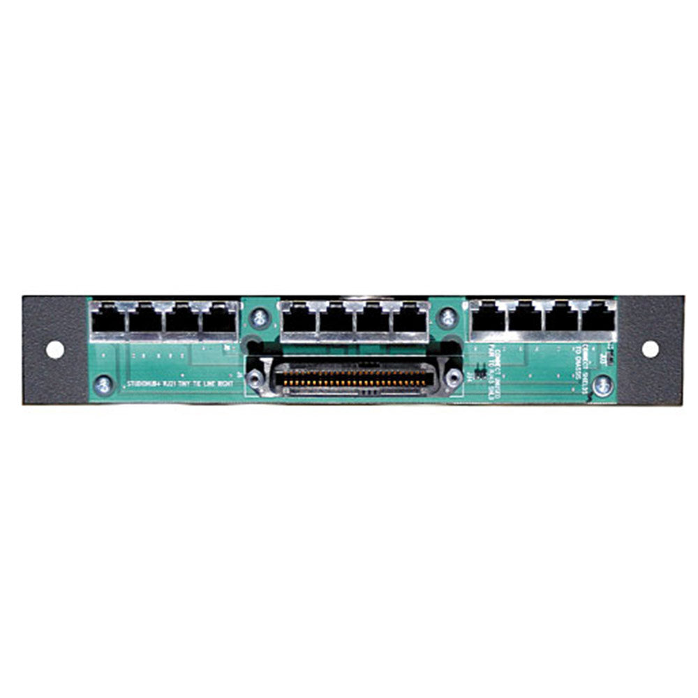 StudioHub MINITIE12-4 Tie Line Hub - RJ-21 to (12) 4-Wire RJ-45s