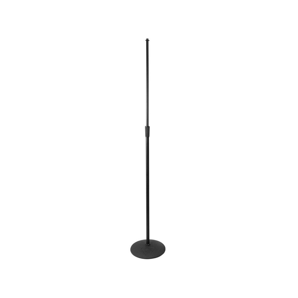 On Stage Stands MS9210 Heavy Duty Low Profile Round Base Microphone Stand