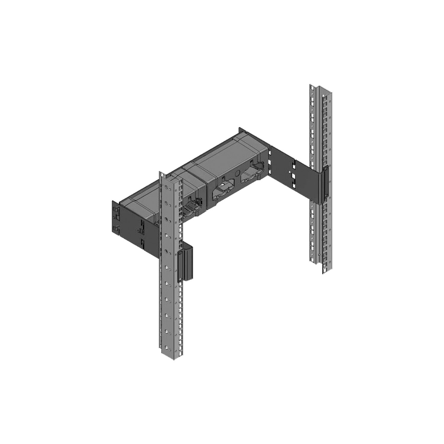 AKG RMU700 - Rack Mount Kit for 1 or 2 CU700 Wireless Modules
