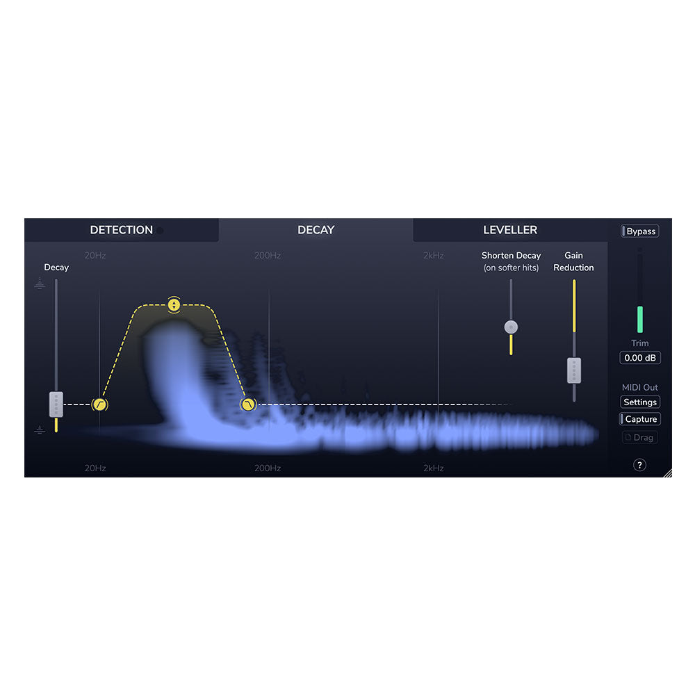Sonnox Oxford Drum Gate - Intelligent Gating Plugin (VST/AU/AAX)