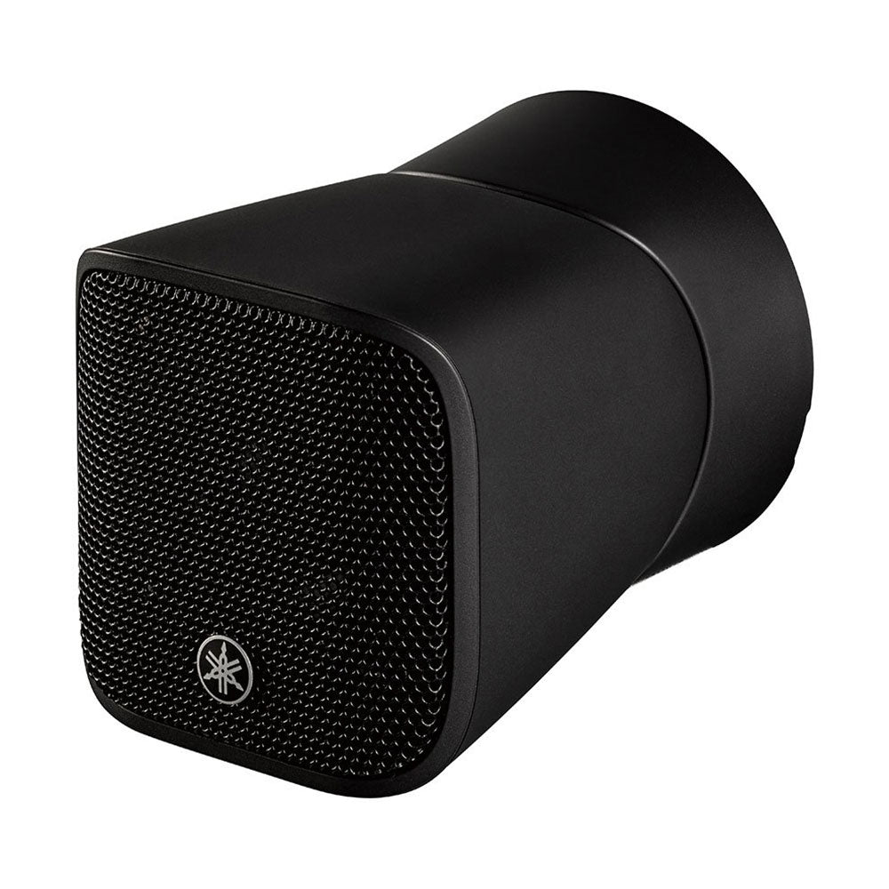 Yamaha VXS1MLB Full Range Compact Surface Mount Speaker (Black)