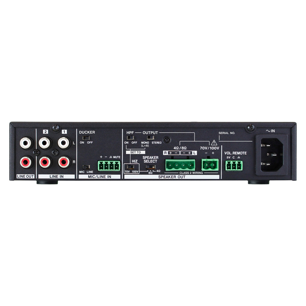 Tascam MA-BT240 - Mixing Amplifier with Extended Bluetooth