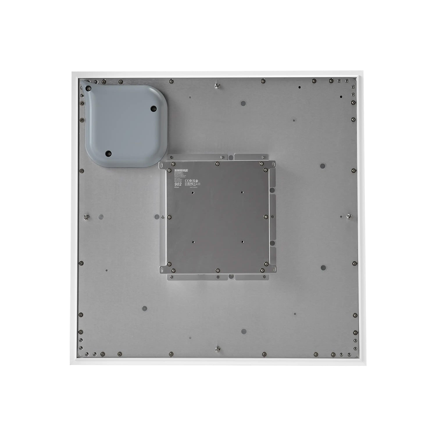 Shure MXA902W-S - MicroFlex Advance Conferencing Array Microphone and Loudspeaker (24x24 Inch)