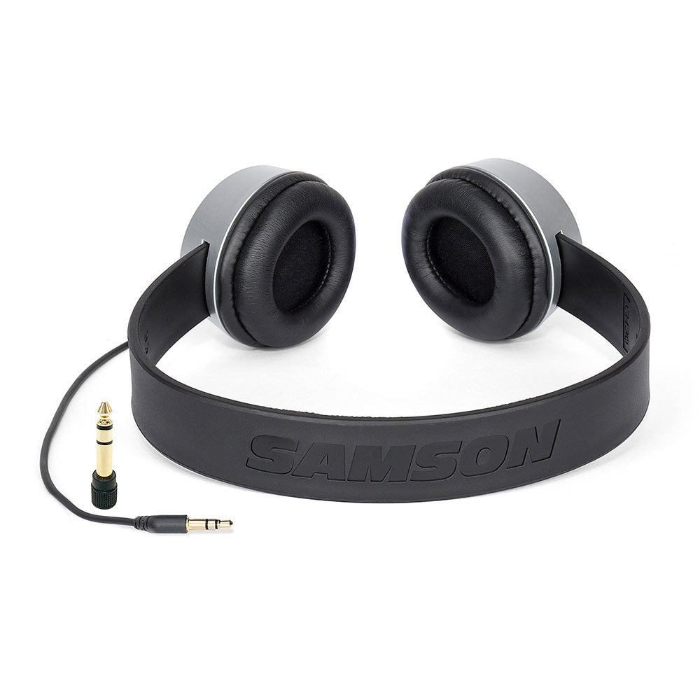 Samson SR450 Closed Back On-Ear Studio Headphones