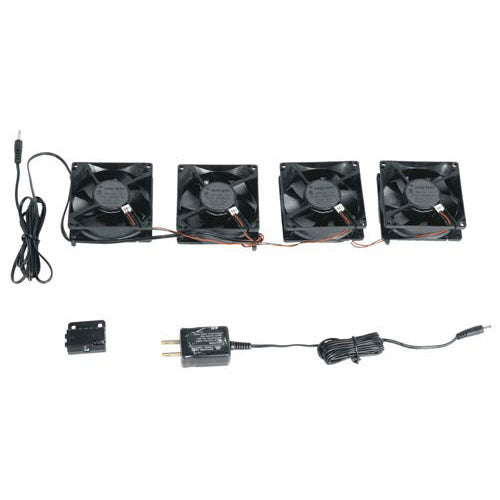 Middle Atlantic DCFANKIT-4 Fans for MBRK Racks (Set of 4)