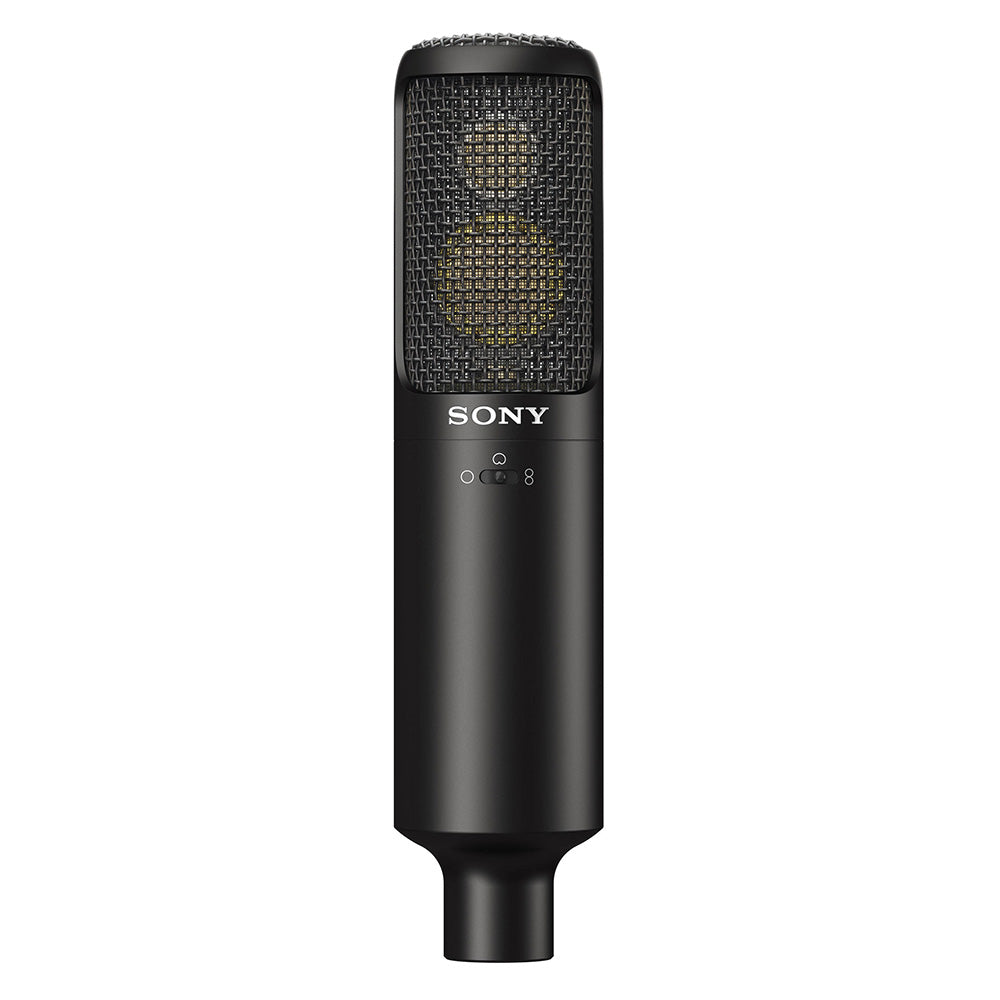 Sony C-100 Two-Way High Resolution Condenser Microphone