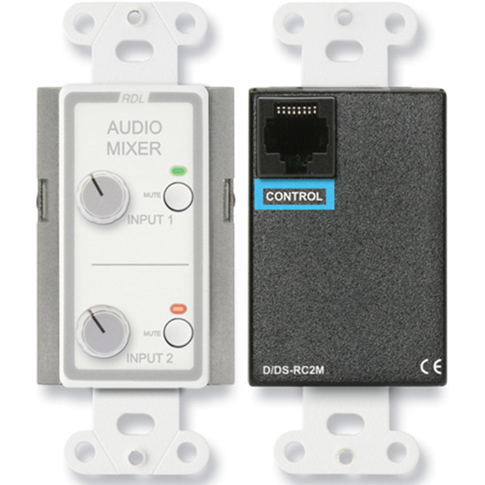 RDL D-RC2M Remote Audio Mixing Control with Muting