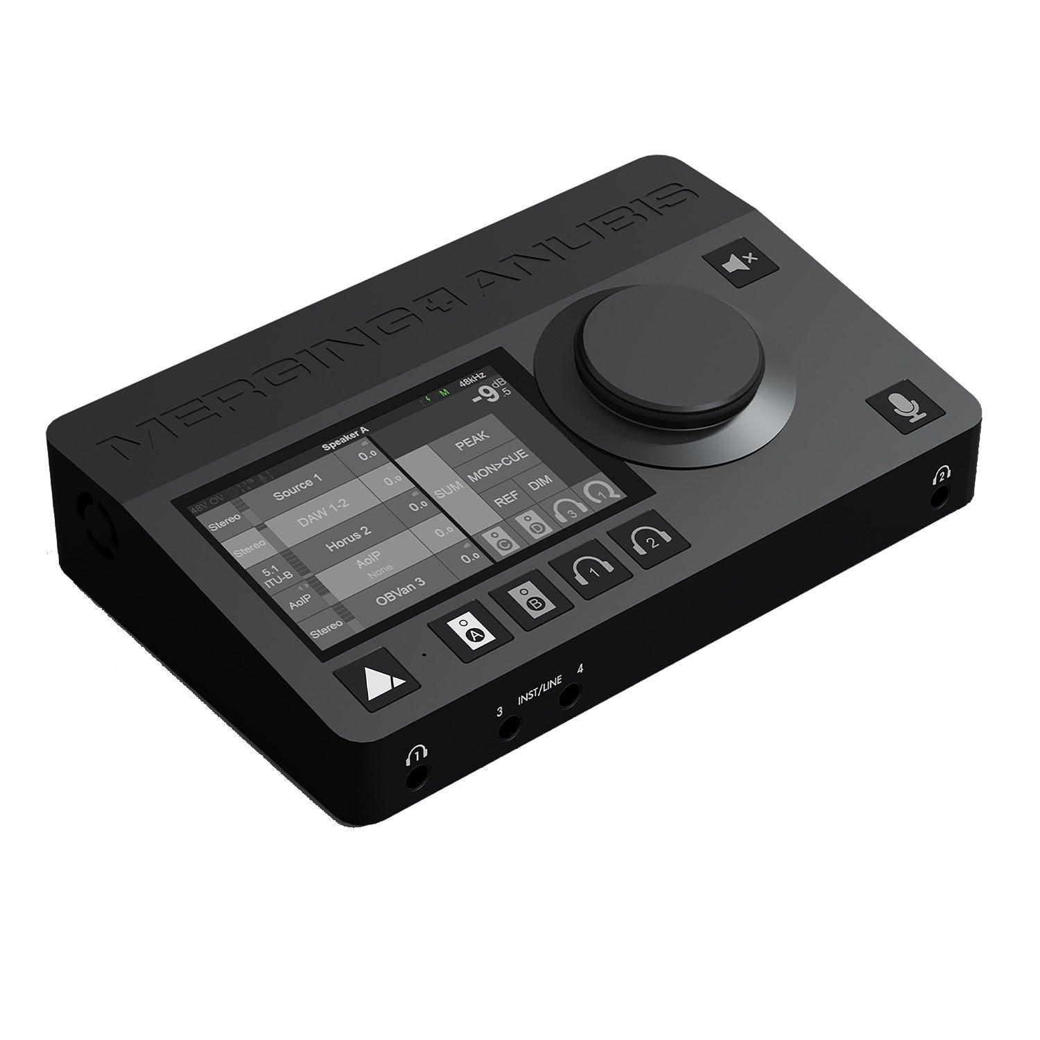 Merging Technologies Anubis Pro SPS - High-Resolution AES67 / RAVENNA Audio Interface