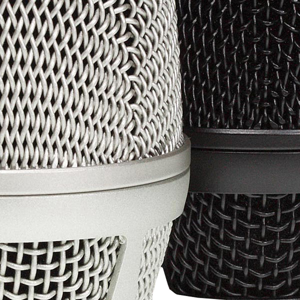 Neumann KK 205 - Supercardioid Condenser Capsule for Sennheiser Wireless (Black)