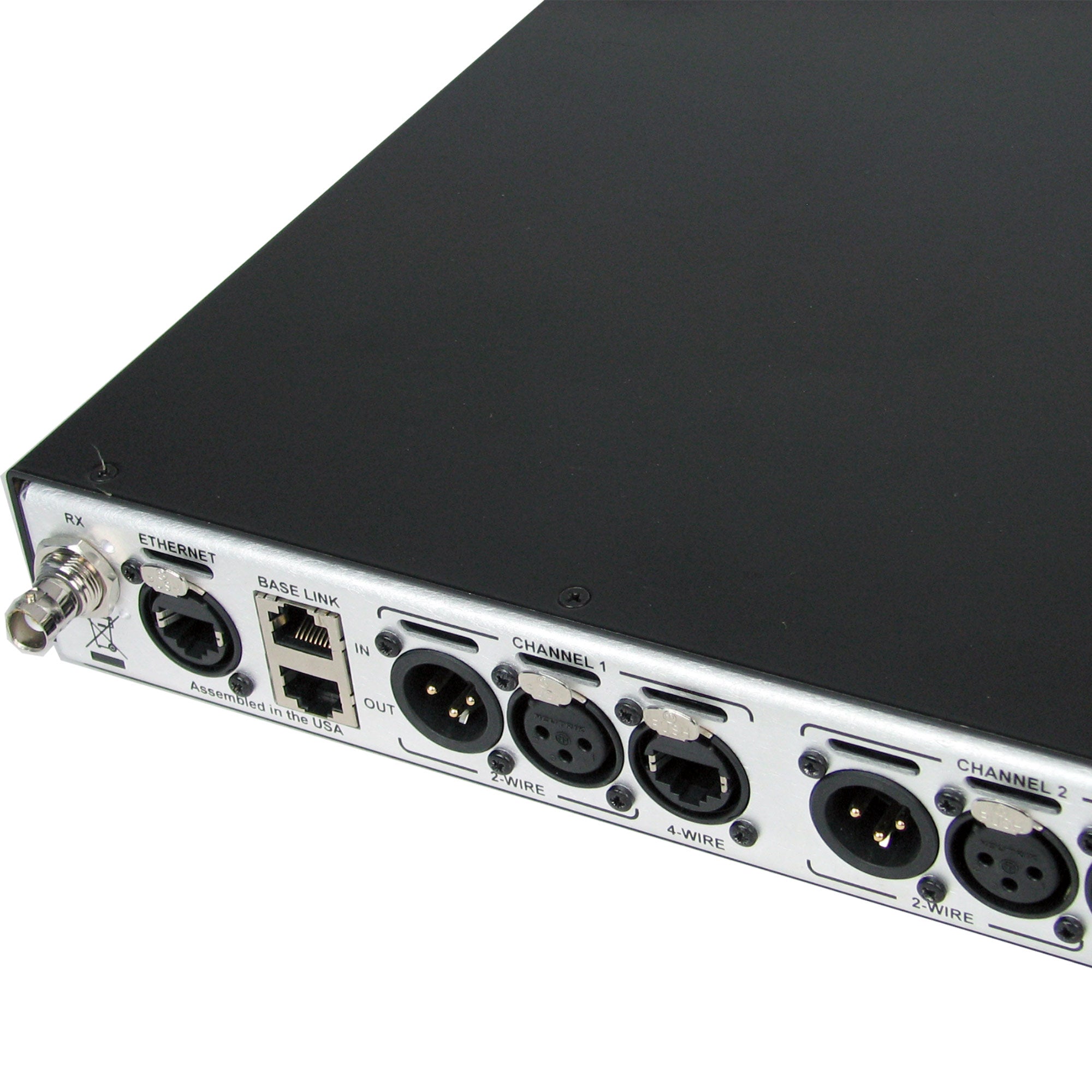 Radio Active Designs UV-1G 4-Channel Intercom Base Station (A4M/BNC Connectors) - B-Stock