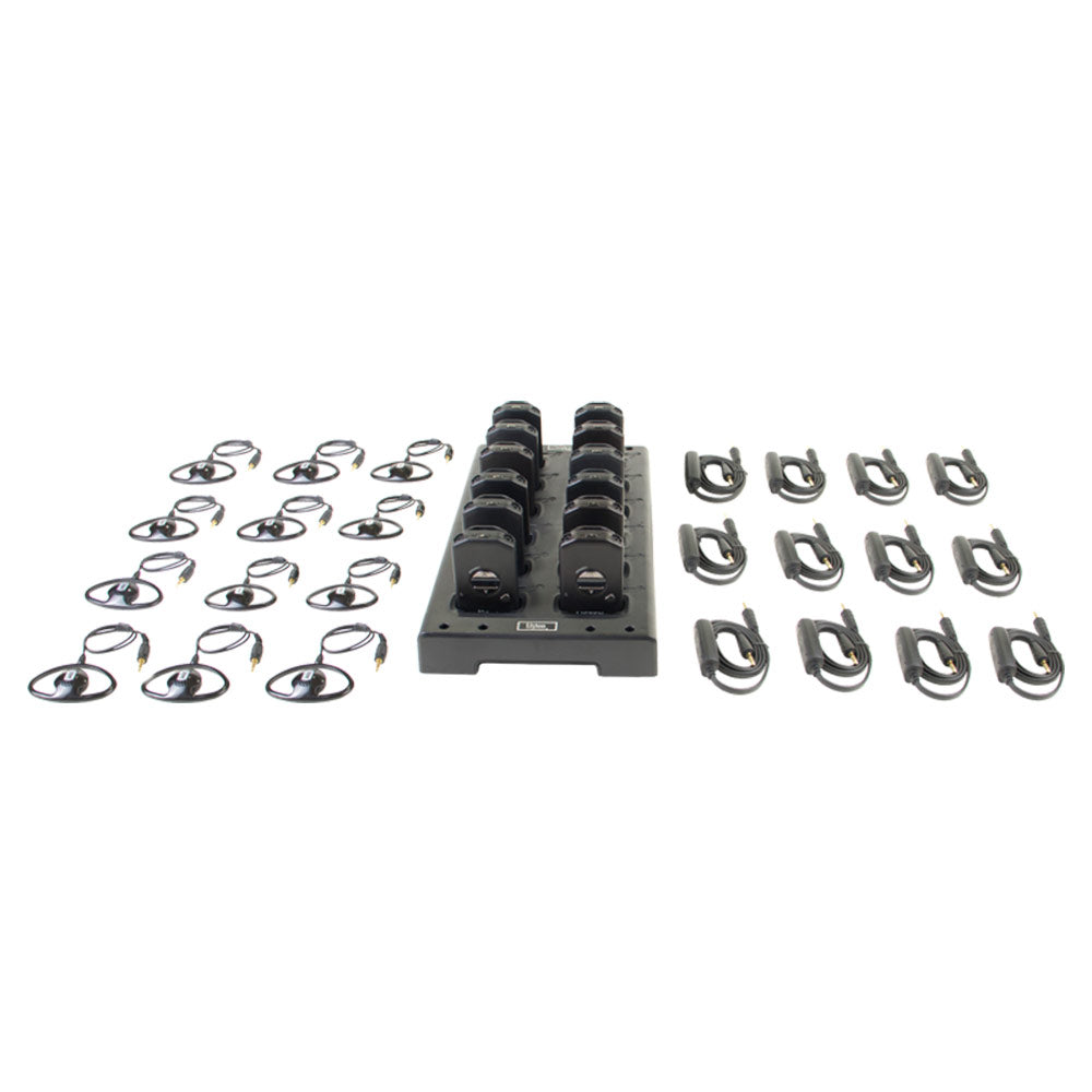 Listen Technologies LP-51-IR-01 - Advanced Intelligent DSP IR Receiver 12-Pack