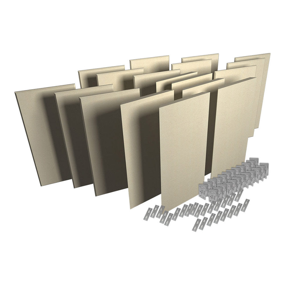 Auralex ProPanel ProKit-2 - Room Treatment Solution (Sandstone Fabric)