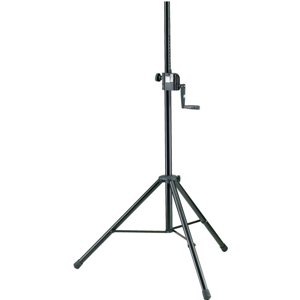 K + M 21302 Hand Crank Tripod Speaker Stand