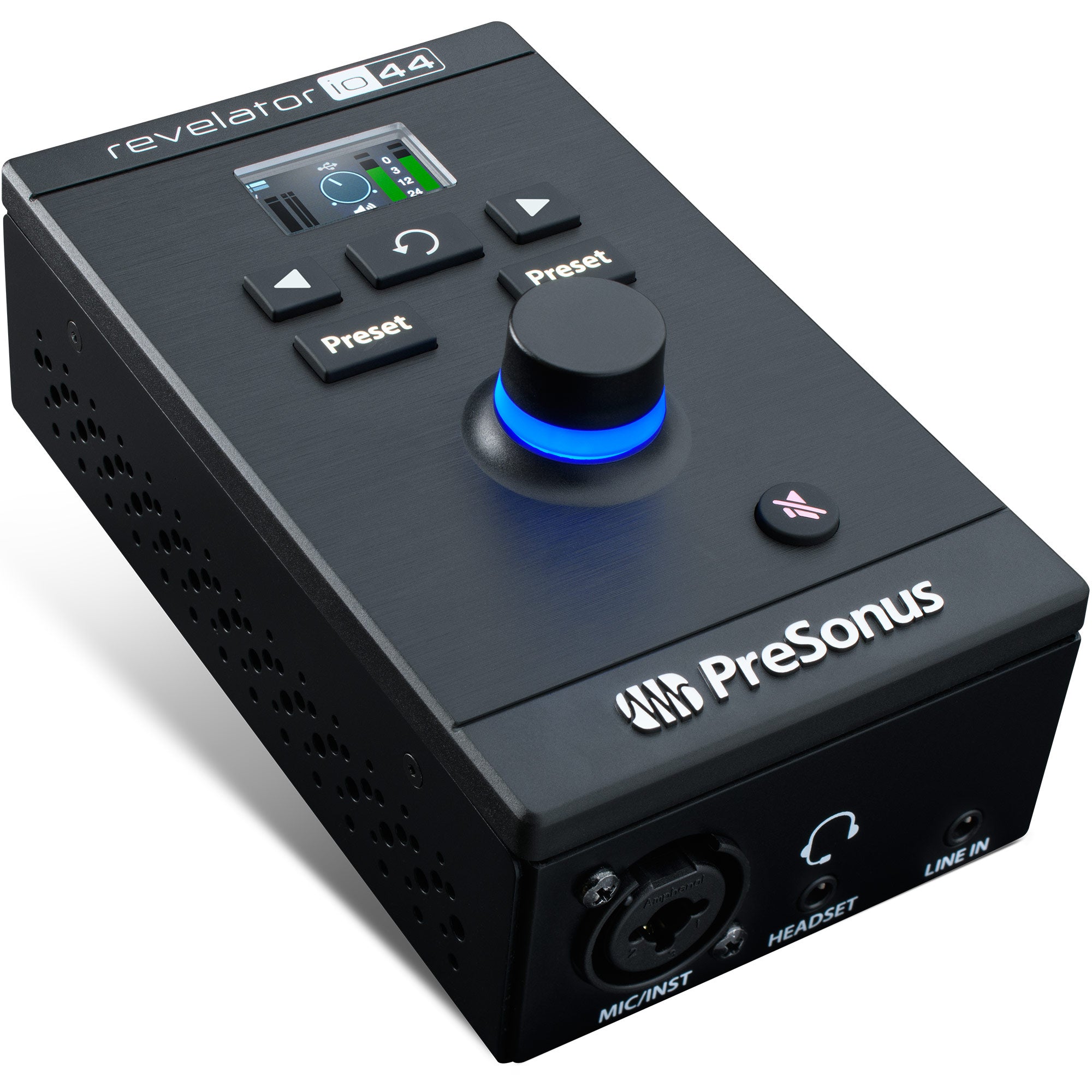 PreSonus Revelator io44 - Ultra Compact Broadcasting USB Interface