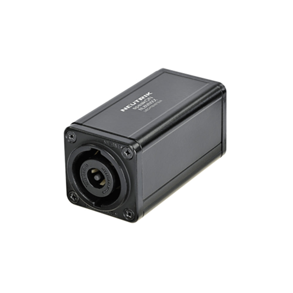 Neutrik NL8MMXX - 8-Pole SpeakON Feed-Thru Coupler