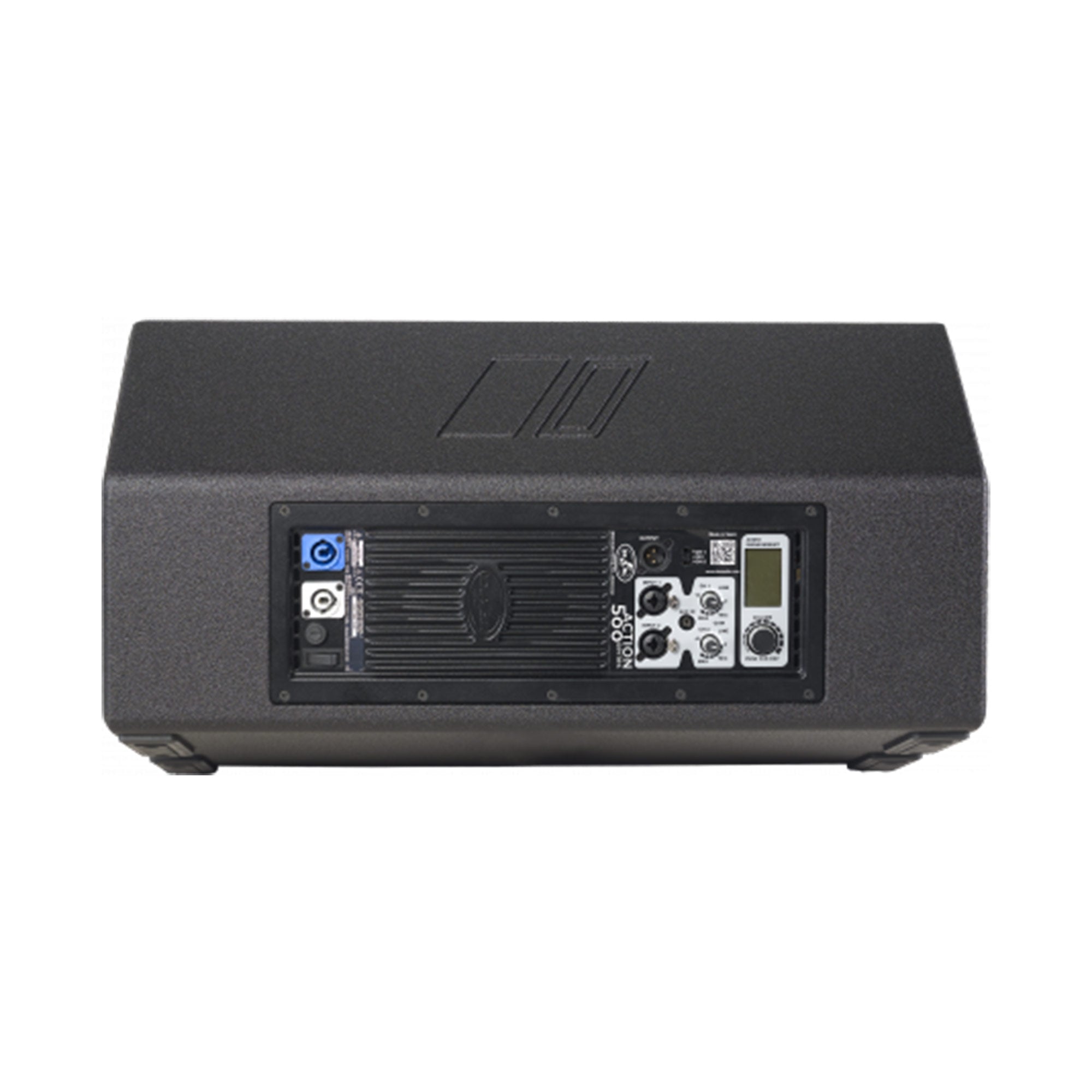 DAS ACTION-M512A - Active 2-Way 12-Inch Stage Monitor Speaker (Black)